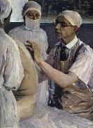 The Doc. in Surgery Nesterov Nikolai Stepanovich